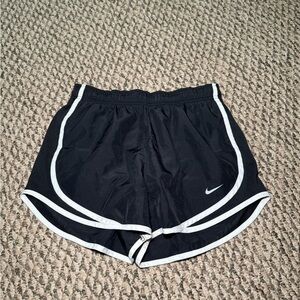 Nike Women's Black Running Shorts